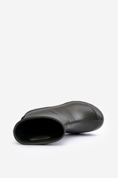 Mužské vodotesné záhradné čižmy GARDEN 753 LEMIGO Tmavozelené