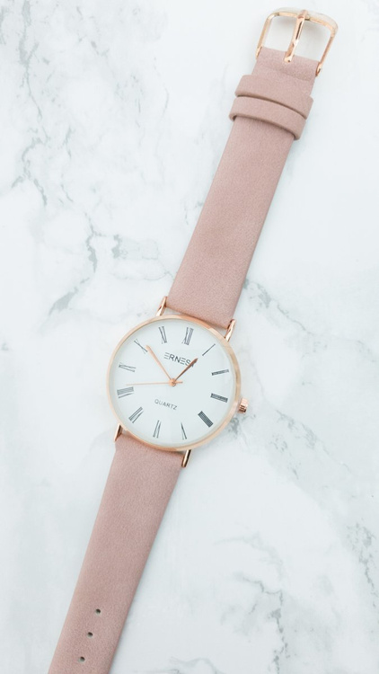 Dámské Hodinky Ernest Feel Růžový
