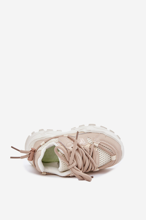 Športová Obuv Sneakers Detské Béžové Tilvianea