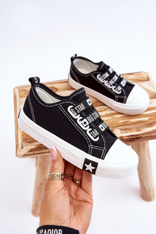 Dětské tenisky Big Star LL374006 Černá