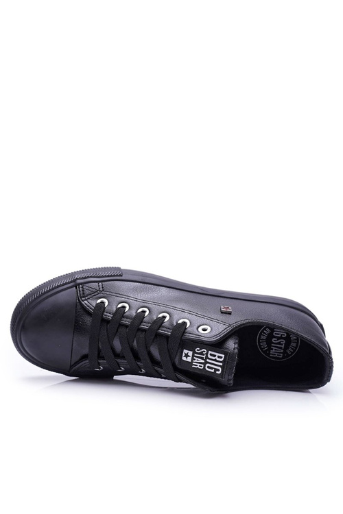 Pánske tenisky Big Star Black V174345