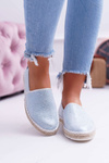 Dámska Espadrilles Big Star Braided Blue Sole DD274767