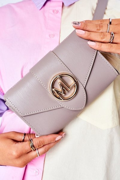 Malá Kabelka Ledvinka 2v1 Bruno Rossi Šedá