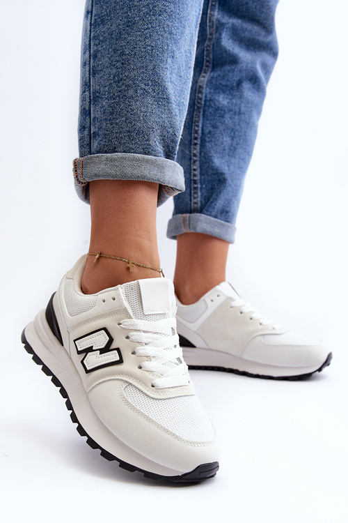 Dámské sportovní tenisky bílé Alettesa