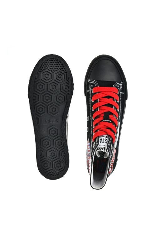 Vysoké pánske tenisky Big Star NN174109 Čierne