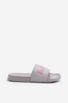 Dámske Klasické Papuče Lee Cooper LCW-24-42-2486L Sivé