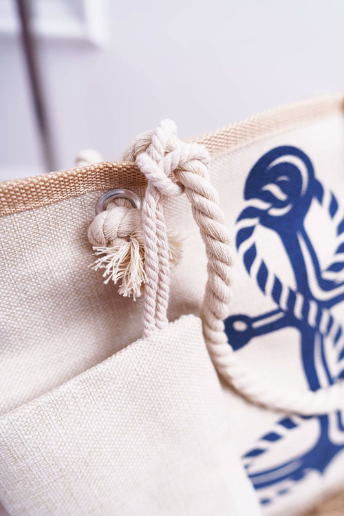 Plážová taška béžová