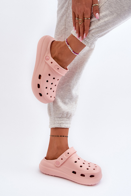 Dámske peny papuče ružové Ilariana