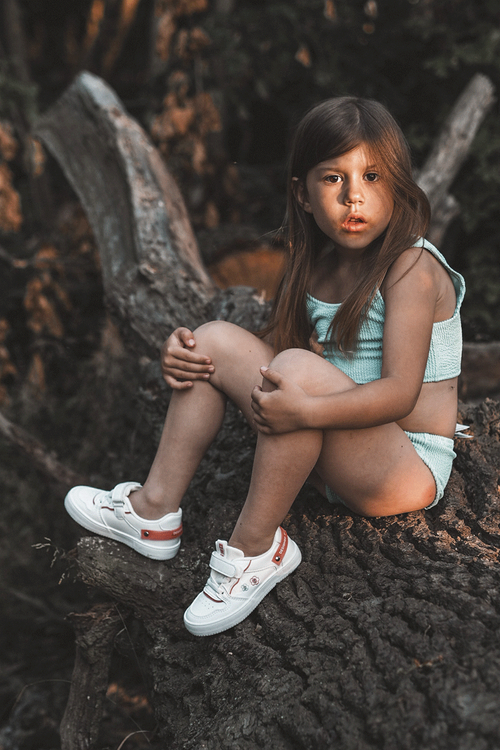 Veľká hviezda JJ374082 Biele detské športové topánky