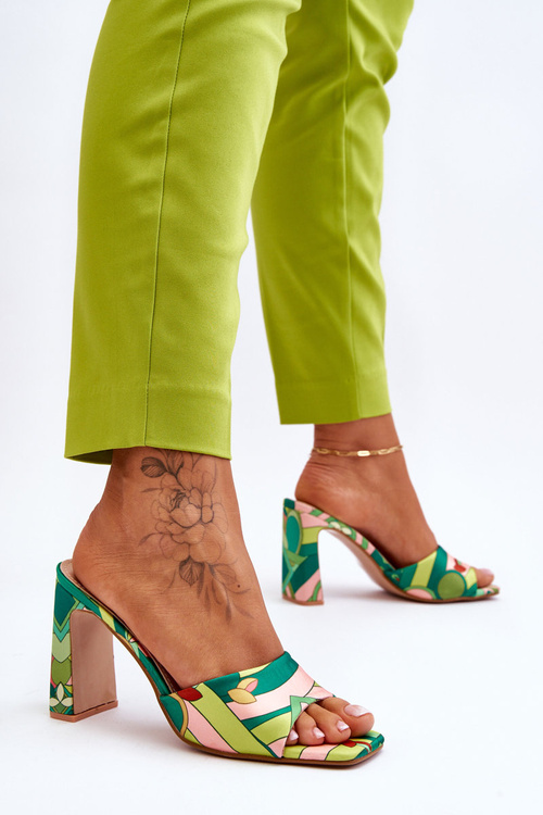 Dámske zelené acelize