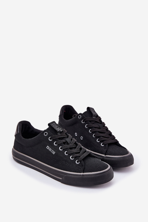 Nízké Pánské Tenisky Big Star NN174018 Černé