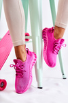 Dámské boty ze sportovního materiálu růžový Lenney