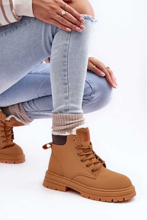 Izolované topánky dámskeho ťavy Fenan