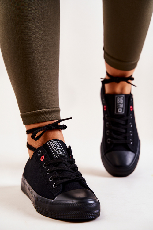 Veľká hviezda JJ274003 Black Low Sneakers