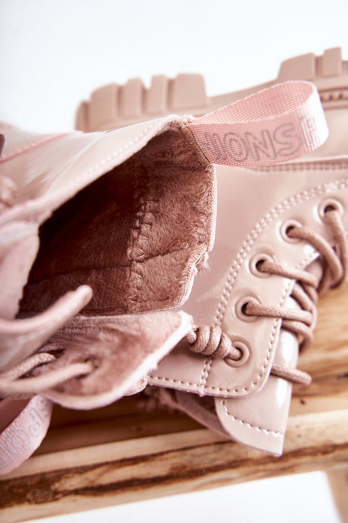 Maľované izolované topánky Heidi svetlo béžové topánky