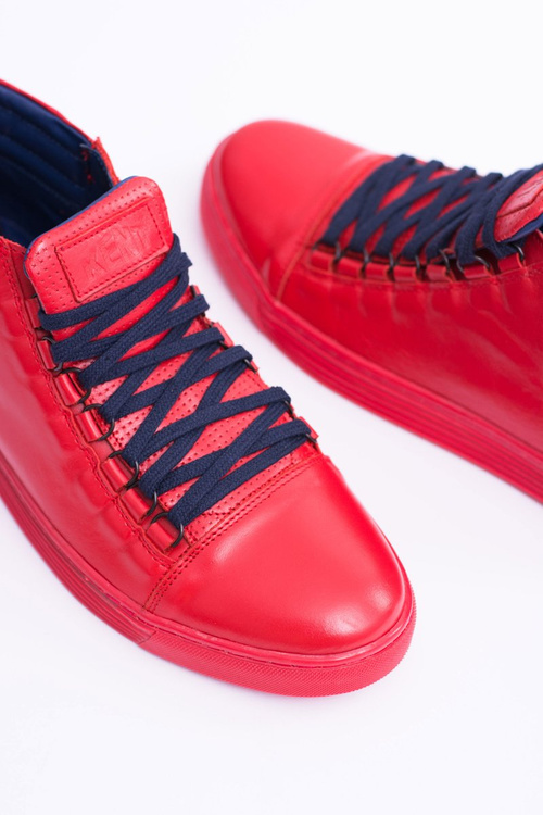 Pánske kožené tenisky Red Torres