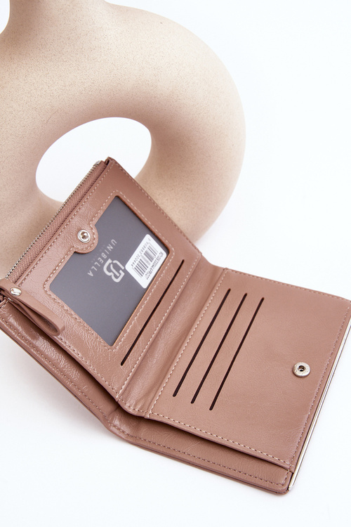 Dámska peňaženka s ekologickým béžovým zázrakom