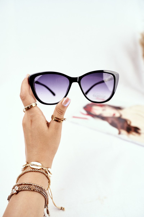 Prius PR-V32 Čierne slnečné okuliare