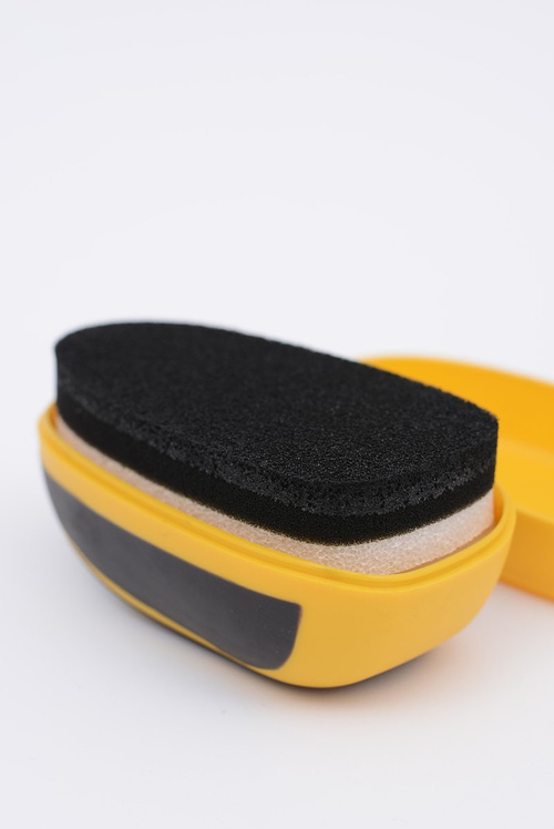 Salton Instant Shine Opvajná špongia s Mink Oil čiernou farbou