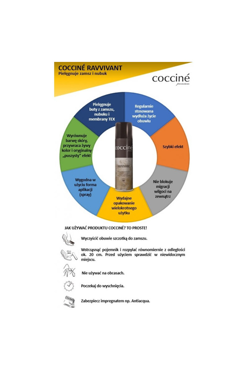 Coccine Ravvivant Regenerating Spray For Suede And Nubuck