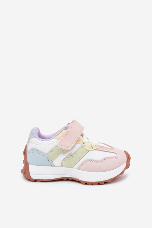 Detské Športové Topánky Na Suchý Zips Multikolor Miranda