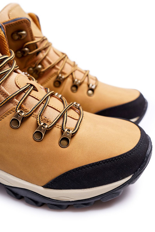 Pánske trekingové topánky izolované jahňacím Jaxom