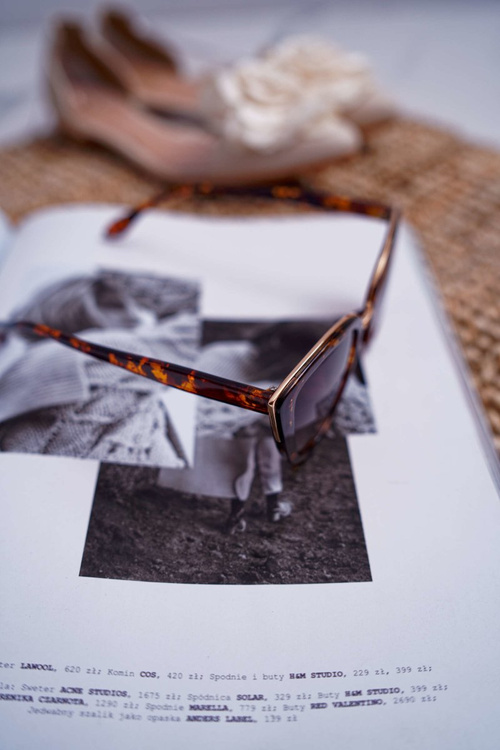 Prius PR-V36 leopardské slnečné okuliare