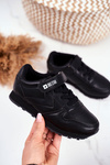 Dětská Sportovni Obuv Sneakers Big Star GG374059 Černé