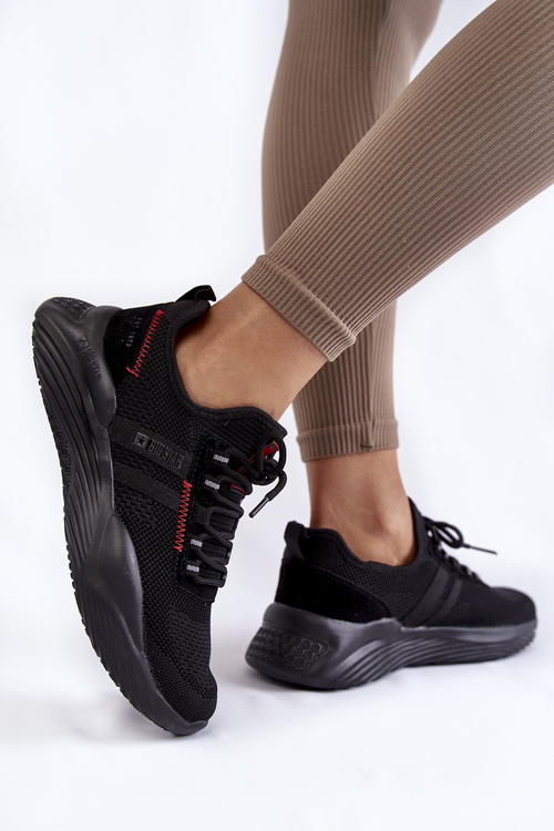 Dámské tenisky Memory Foam System Big Star KK274345 Černe