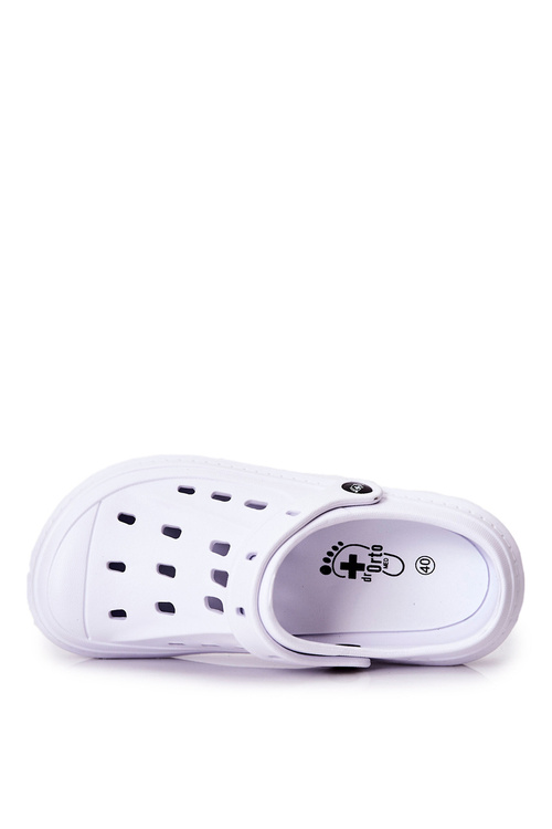 Pánské žabky Crocs Befado 154M001 Bílé