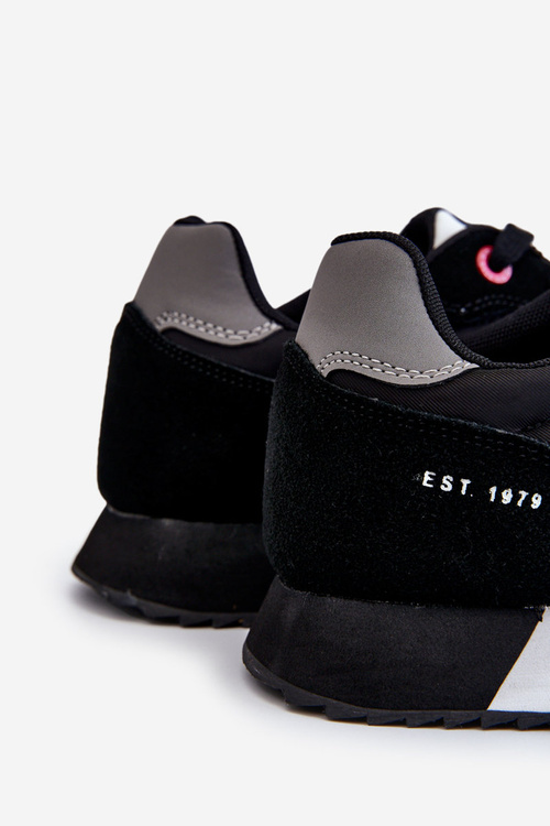 Memory Foam System Pánské sportovní boty Big Star LL174158 Černá