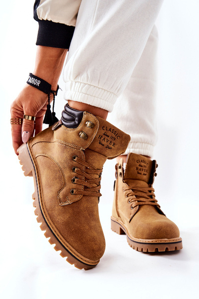 Dámské Oteplovací Kalhoty Na Zip Camel Lenox