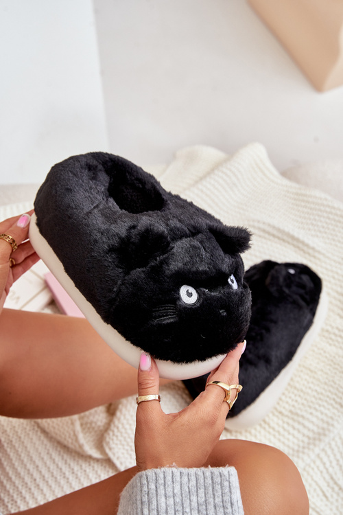 Dámské Plyšové Pantofle Kočky Iriviane