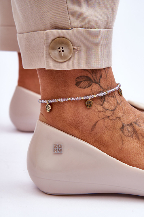Dámské baleríny ZAXY se srdcem LL285030 světle béžová