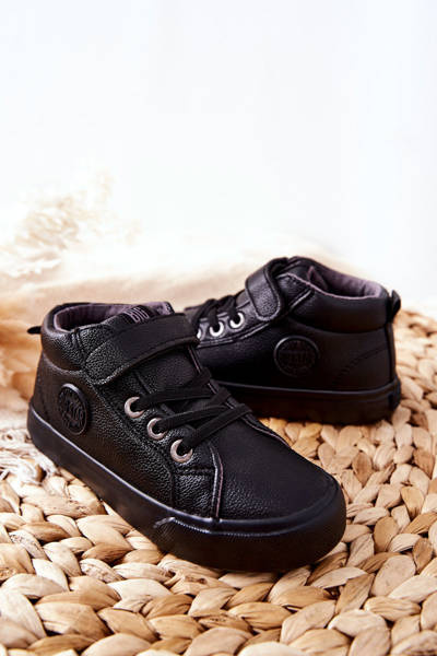 Big Star EE374001 čierne tenisky