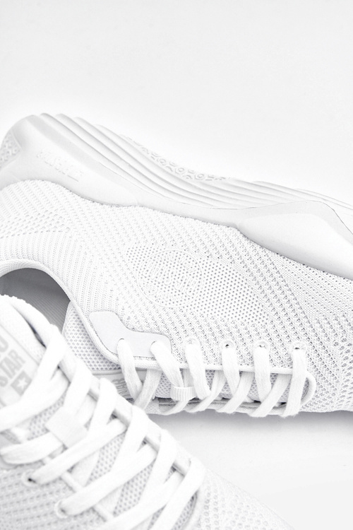 Pánska teniská pamäť pena veľká hviezda LL174247 biela