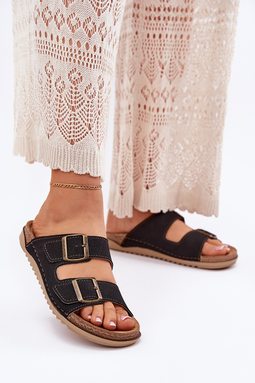 Dámské Preventivní Pantofle Inblu AA000068 Černé