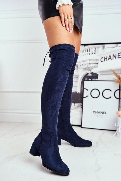 Dámske topánky Sergio Leone Lycra Navy KZ281