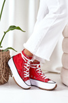 Vysoké tenisky na platforme Red Electric Love Platform