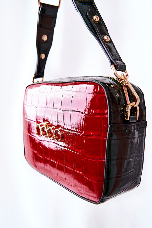 Dámská Kabelka Kufr NOBO NBAG-L1740-CM05 Červená