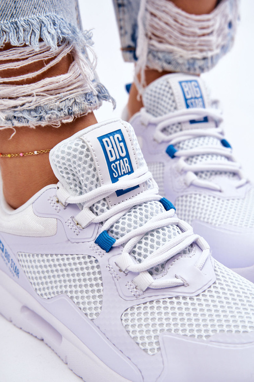 Dámská sportovní obuv Tenisky Big Star LL274373 Bílá