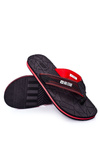 Pánske flip -flops big Star HH174820 čierna