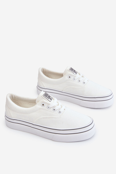 Ženské tenisky na Bielej platforme Big Star LL274228