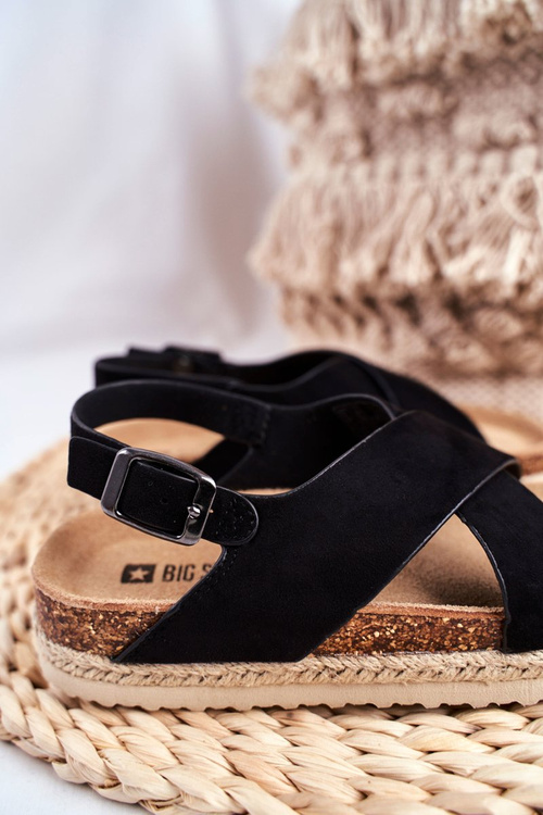 Dětské sandály Big Star černé FF374168