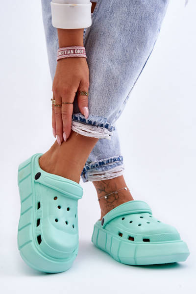 Dámske penové kroky na platforme Beckett Mint Platform