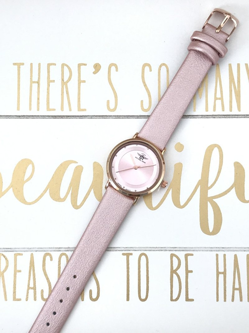 Dámské Hodinky Michael John Paule Pink