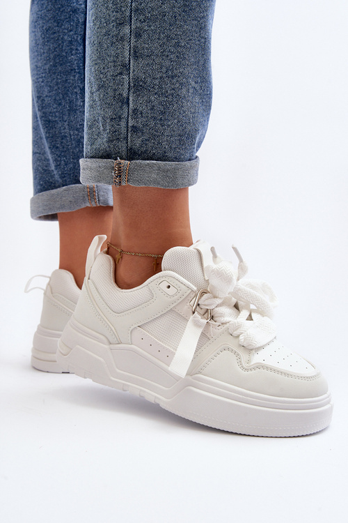 Dámske biele športové tenisky Neatisa