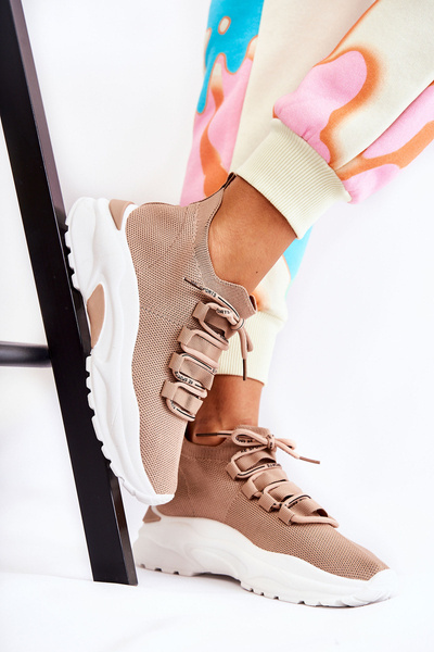 Dámske športové topánky Beige Kesports