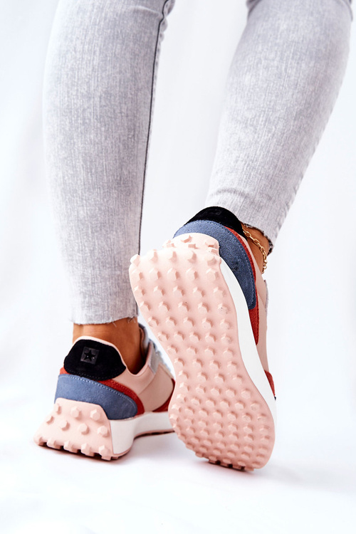 Sportovní Obuv Big Star Memory Foam II274401 Beige/Blue