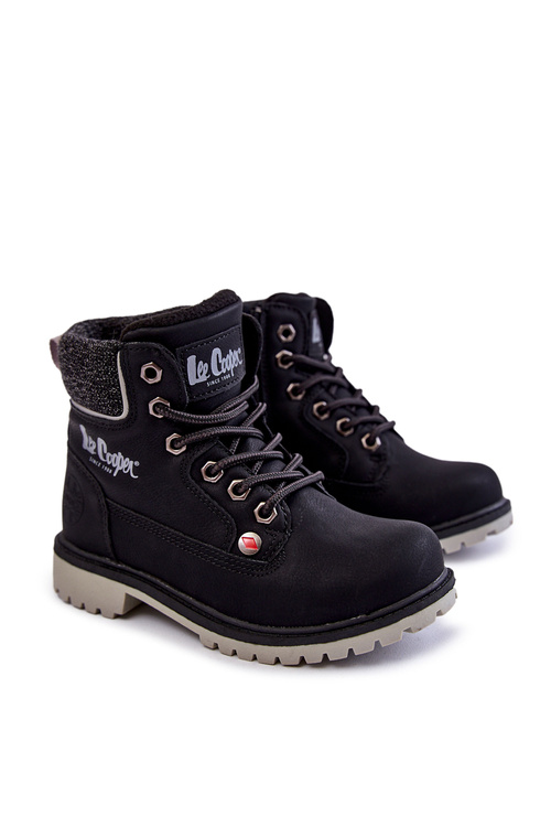 Dětské boty Lee Cooper LCJ-22-01-1491 černé
